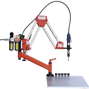 TRADE MAX Havalı Kılavuz Çekme Makinesi M3-M16
